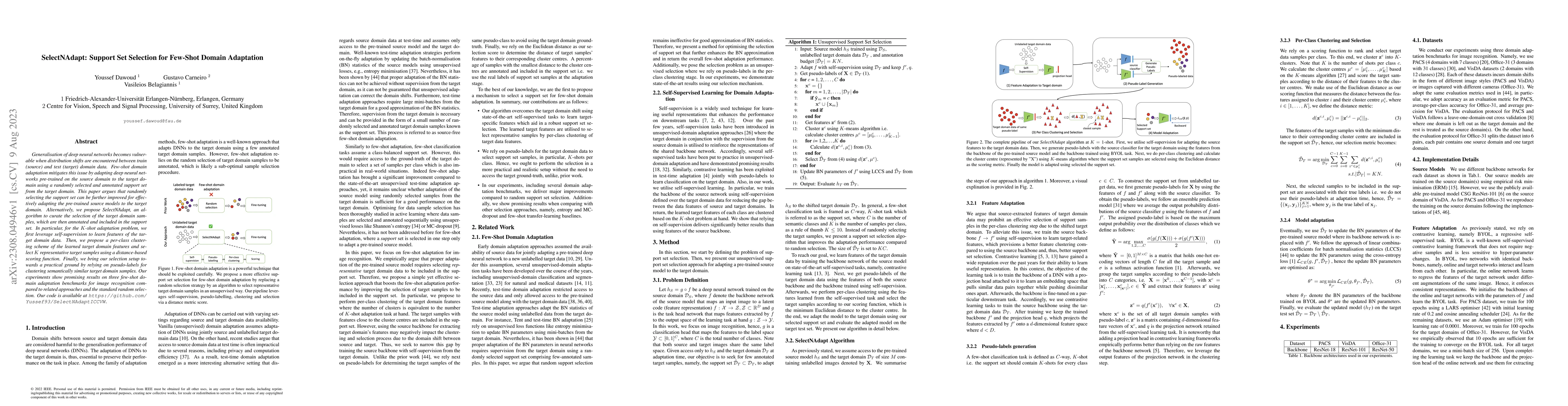Thumbnail for SelectNAdapt: Support Set Selection for Few-Shot Domain Adaptation