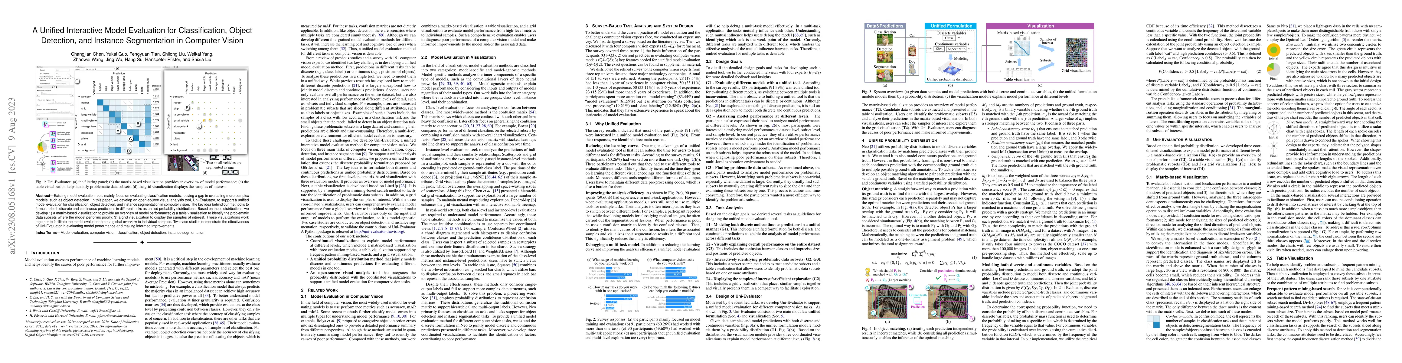 Thumbnail for A Unified Interactive Model Evaluation for Classification, Object
  Detection, and Instance Segmentation in Computer Vision