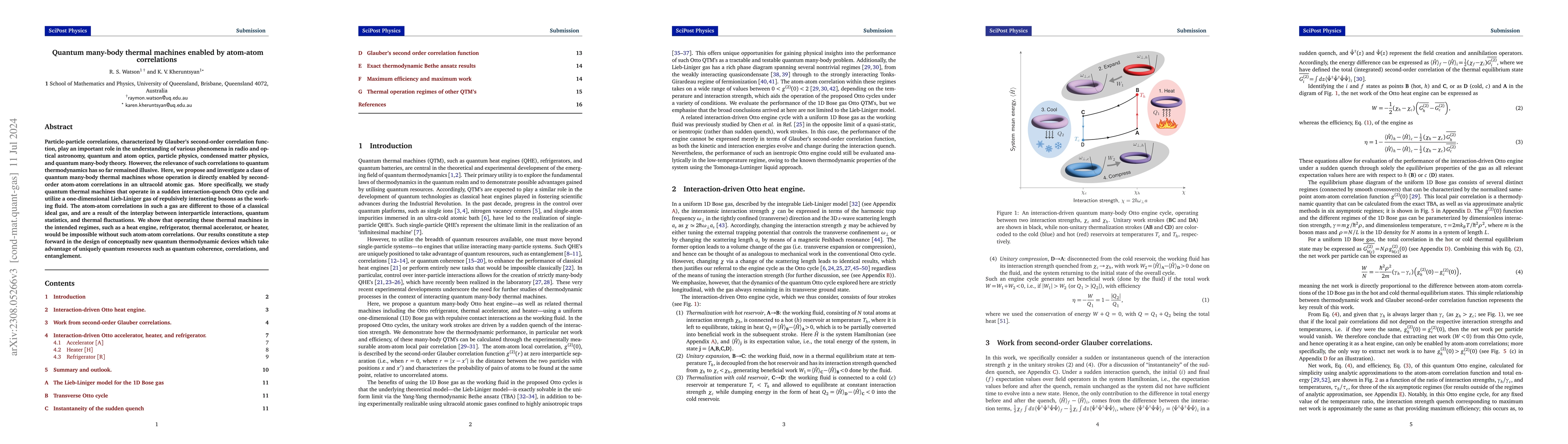 Thumbnail for Quantum many-body thermal machines enabled by atom-atom correlations