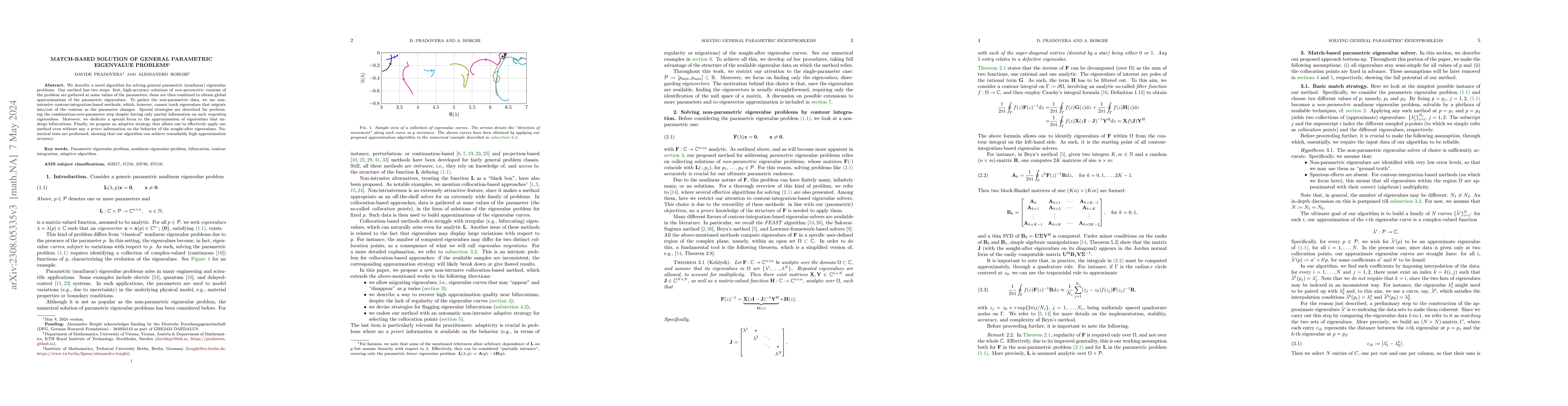 Thumbnail for Match-based solution of general parametric eigenvalue problems