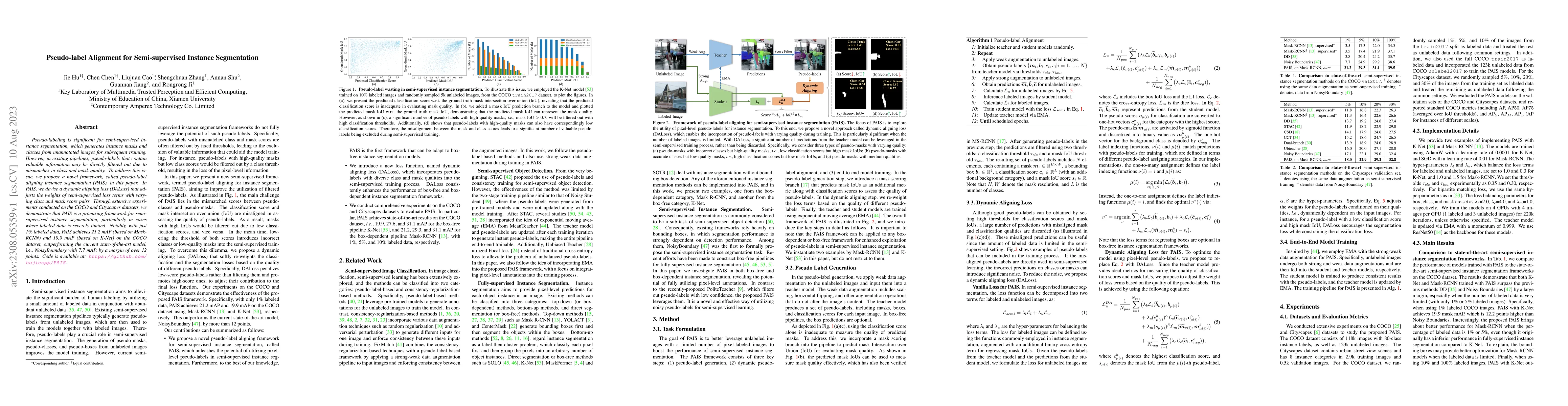 Thumbnail for Pseudo-label Alignment for Semi-supervised Instance Segmentation