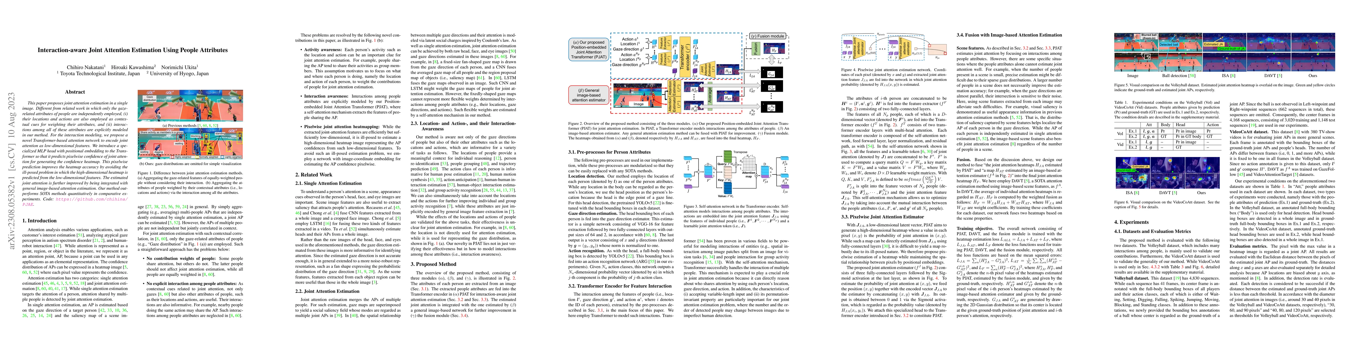 Thumbnail for Interaction-aware Joint Attention Estimation Using People Attributes