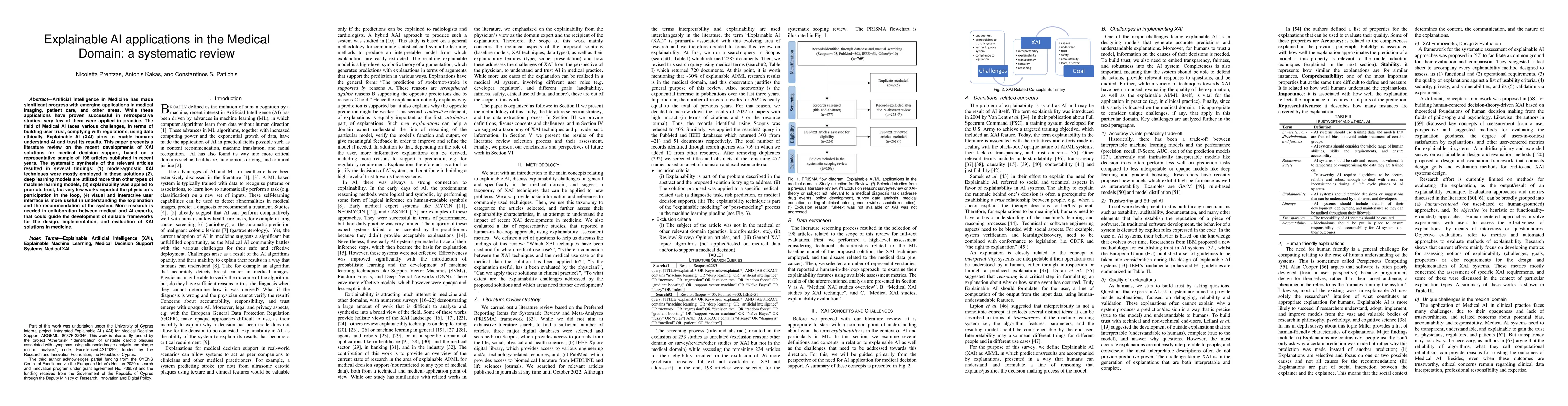 Thumbnail for Explainable AI applications in the Medical Domain: a systematic review