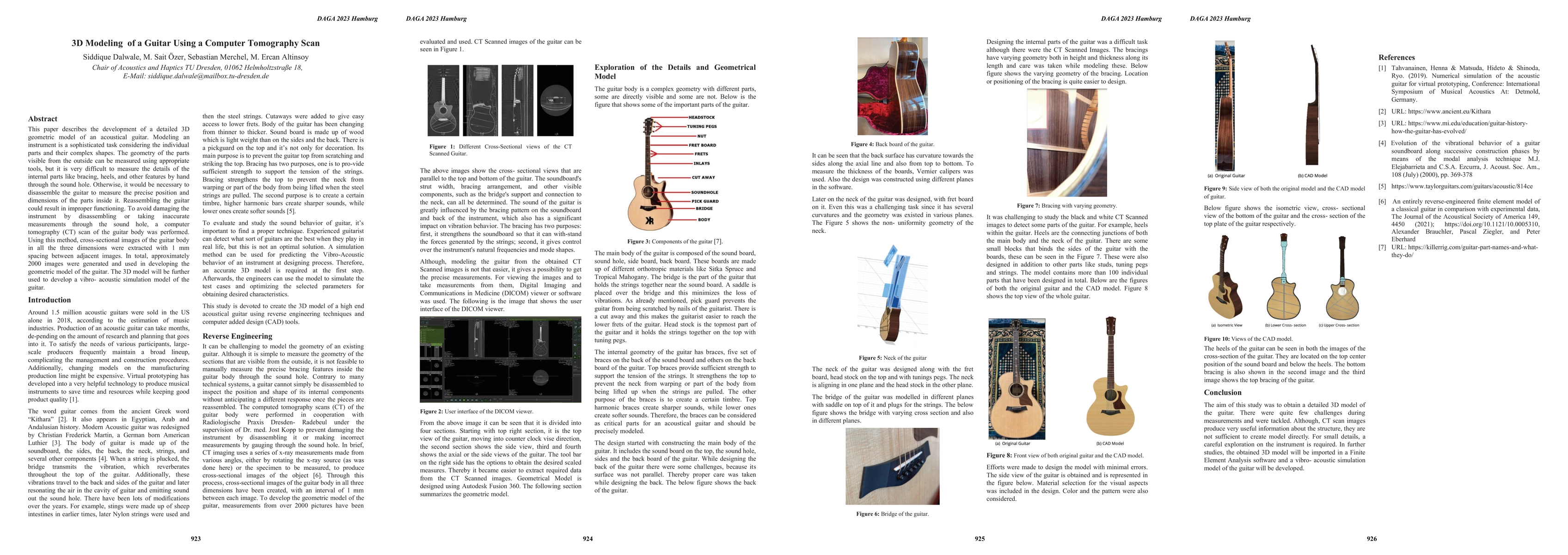 Thumbnail for 3D Modeling of a Guitar Using a Computer Tomography Scan