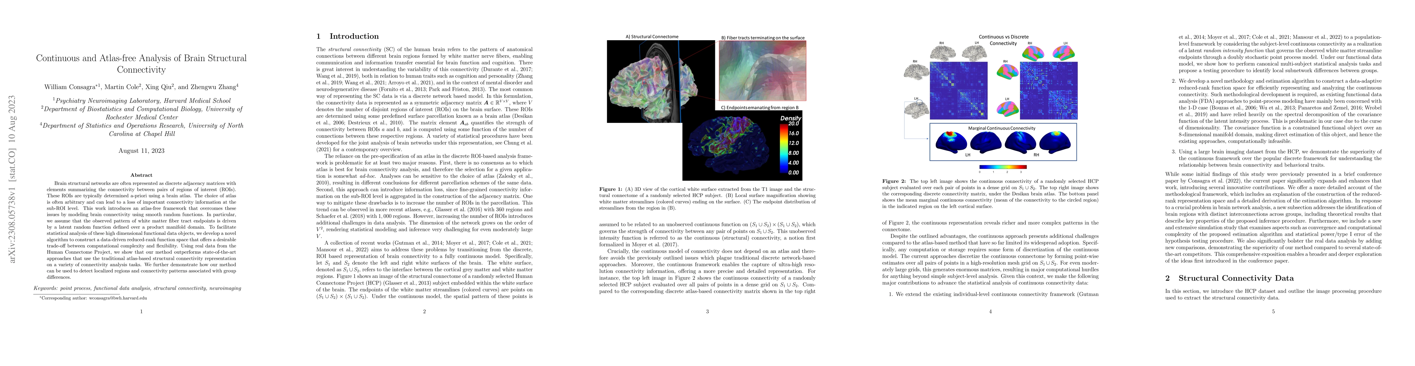 Thumbnail for Continuous and Atlas-free Analysis of Brain Structural Connectivity