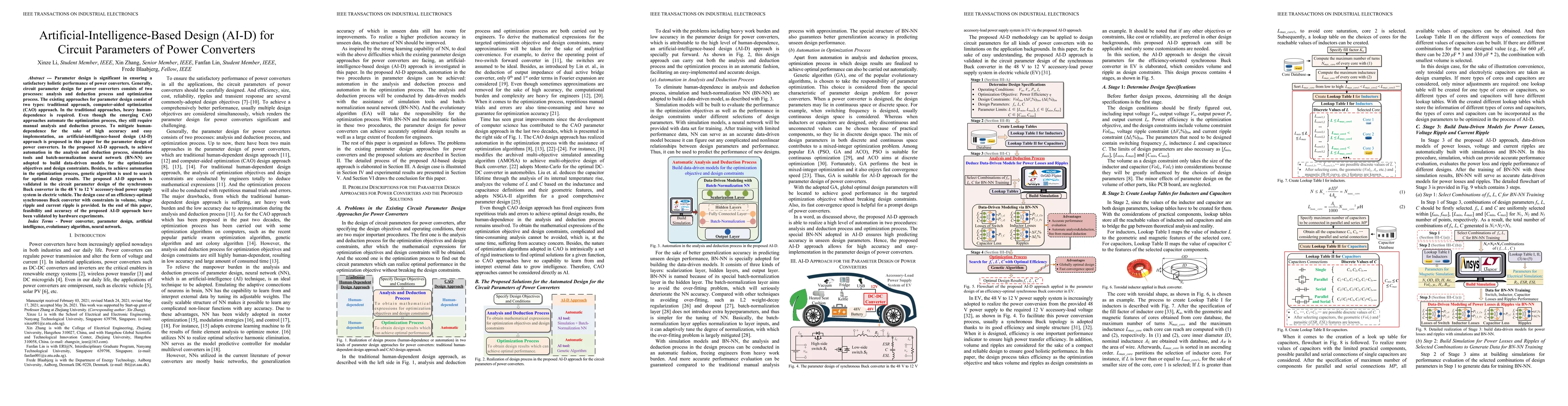 Thumbnail for Artificial-Intelligence-Based Design for Circuit Parameters of Power
  Converters