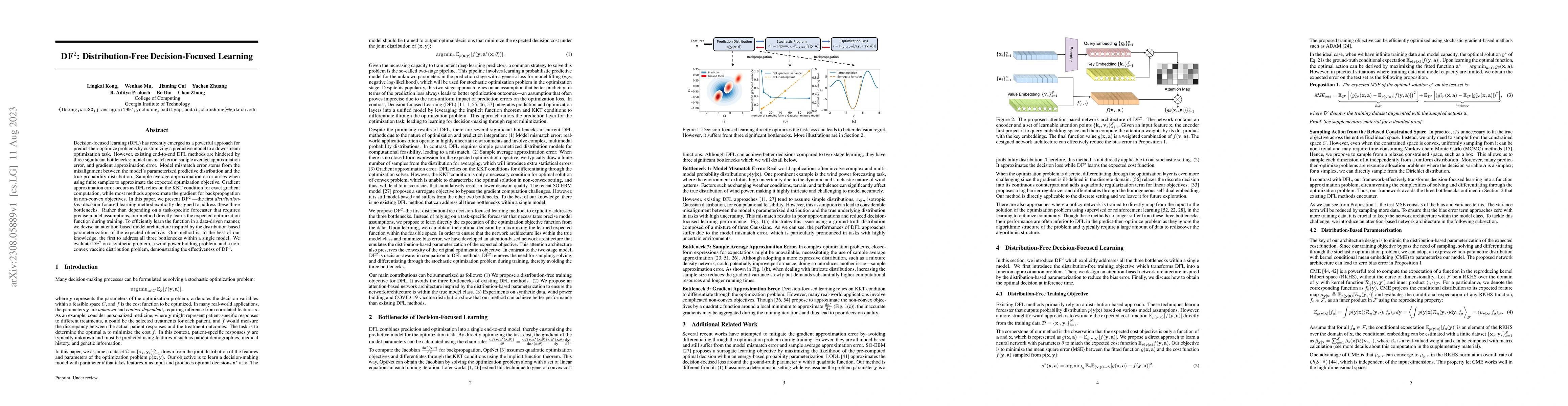 Thumbnail for DF2: Distribution-Free Decision-Focused Learning