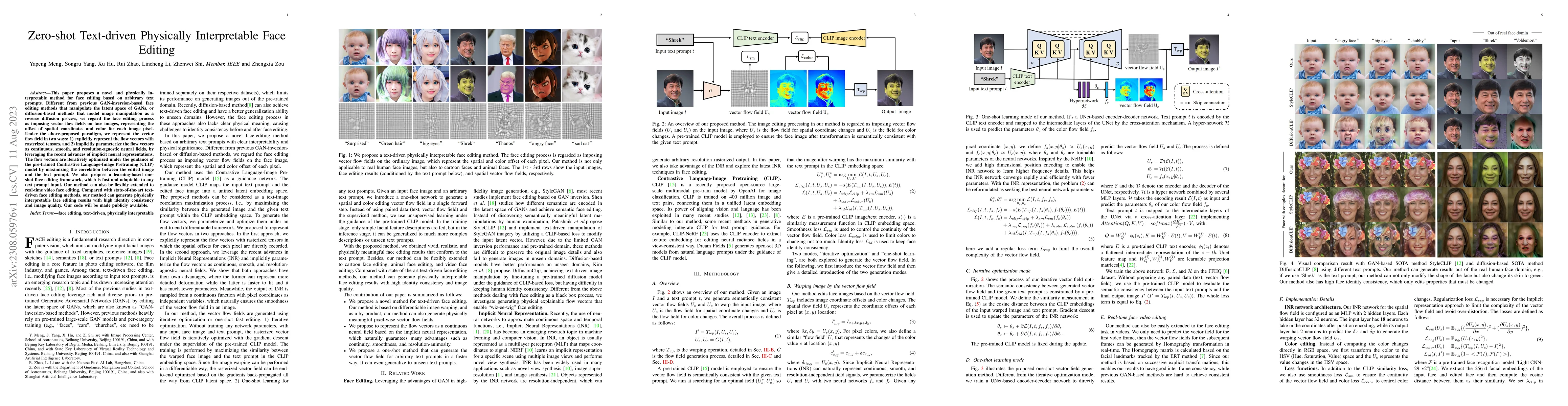 Thumbnail for Zero-shot Text-driven Physically Interpretable Face Editing