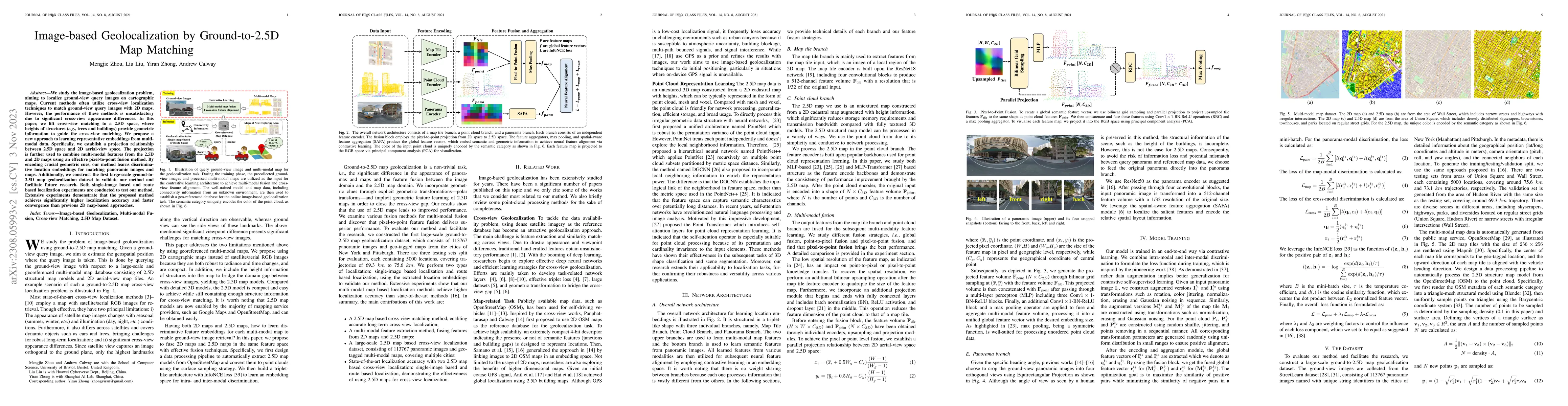 Thumbnail for Image-based Geolocalization by Ground-to-2.5D Map Matching