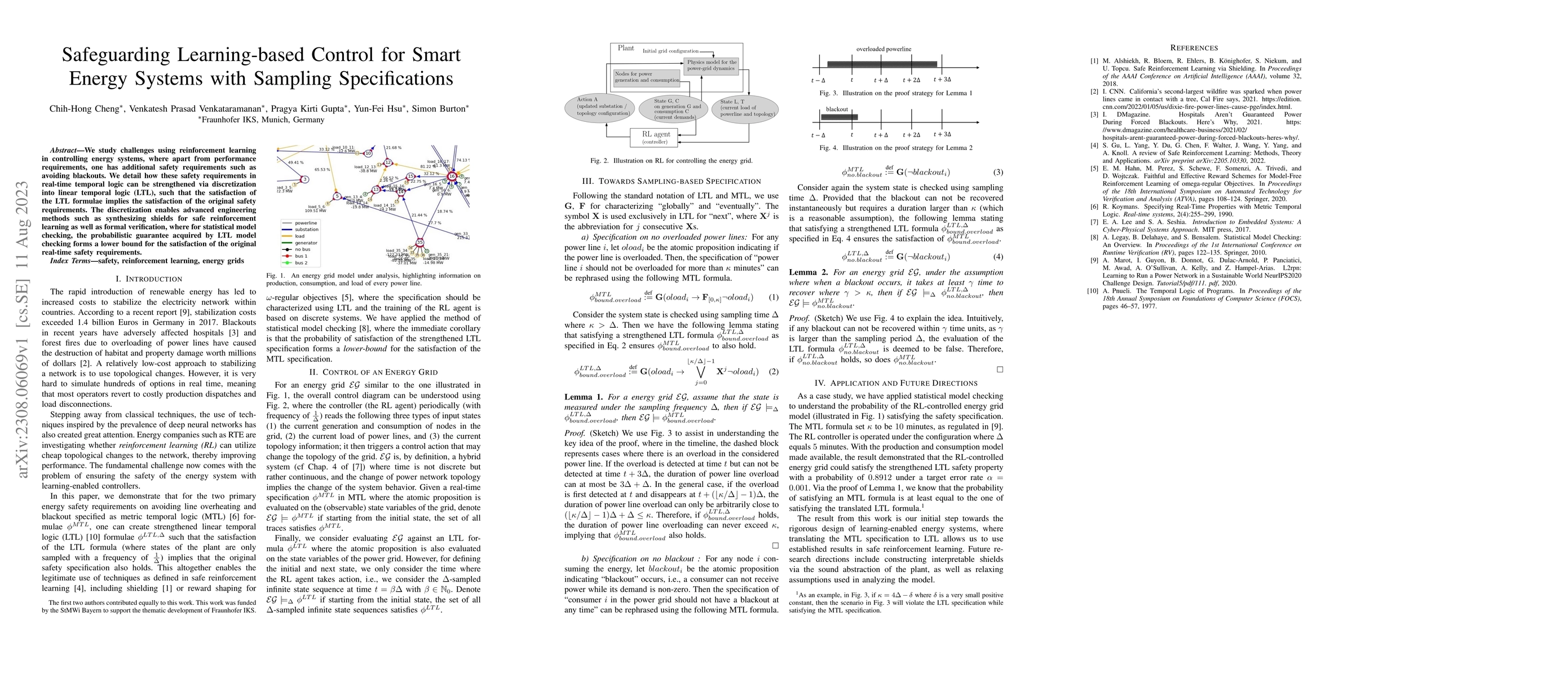 Thumbnail for Safeguarding Learning-based Control for Smart Energy Systems with
  Sampling Specifications
