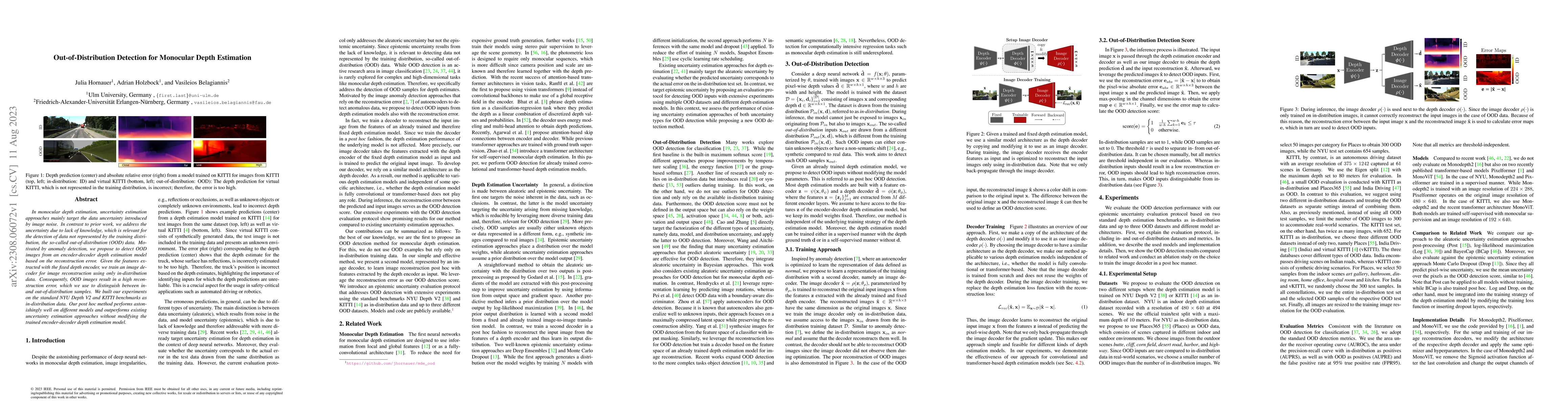 Thumbnail for Out-of-Distribution Detection for Monocular Depth Estimation
