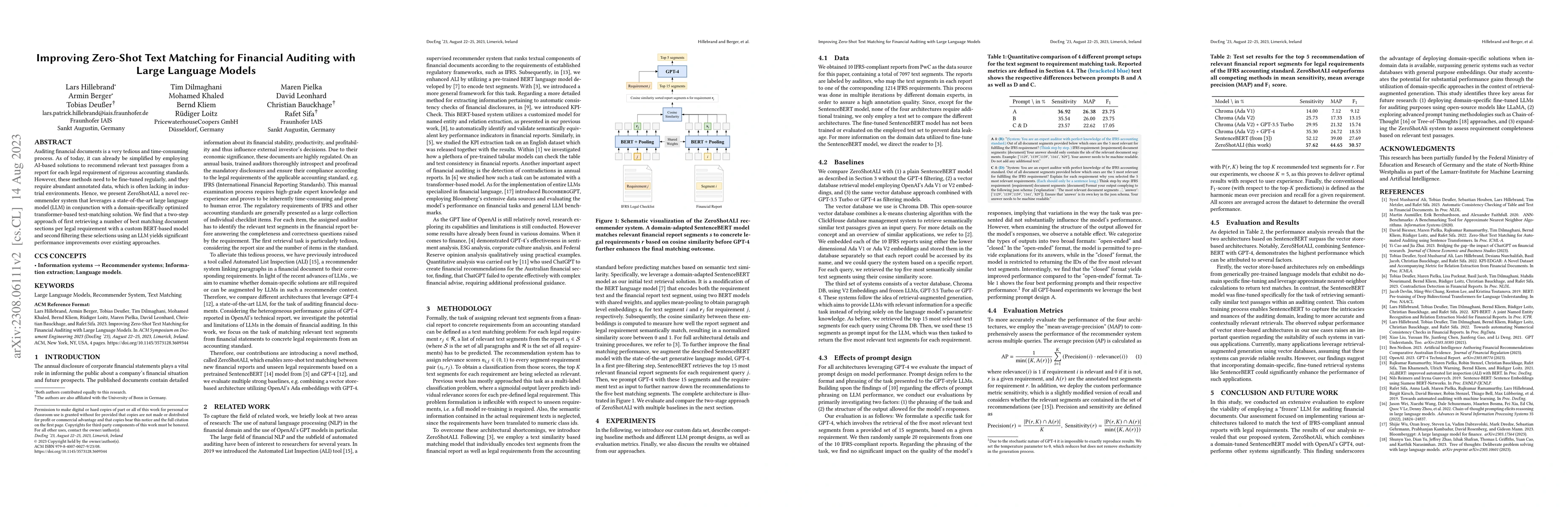 Thumbnail for Improving Zero-Shot Text Matching for Financial Auditing with Large
  Language Models