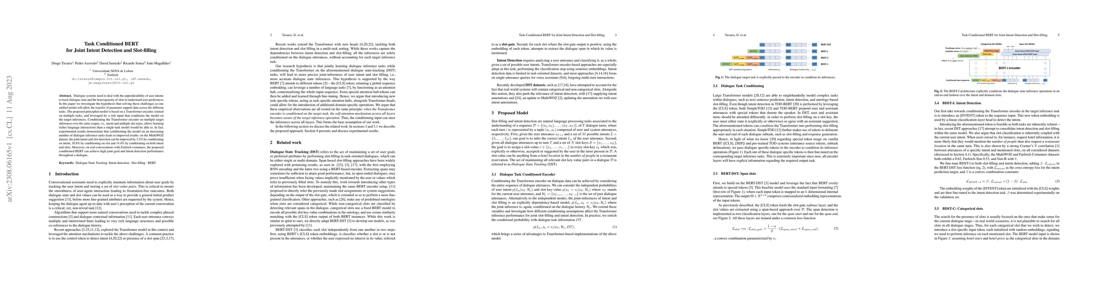 Thumbnail for Task Conditioned BERT for Joint Intent Detection and Slot-filling