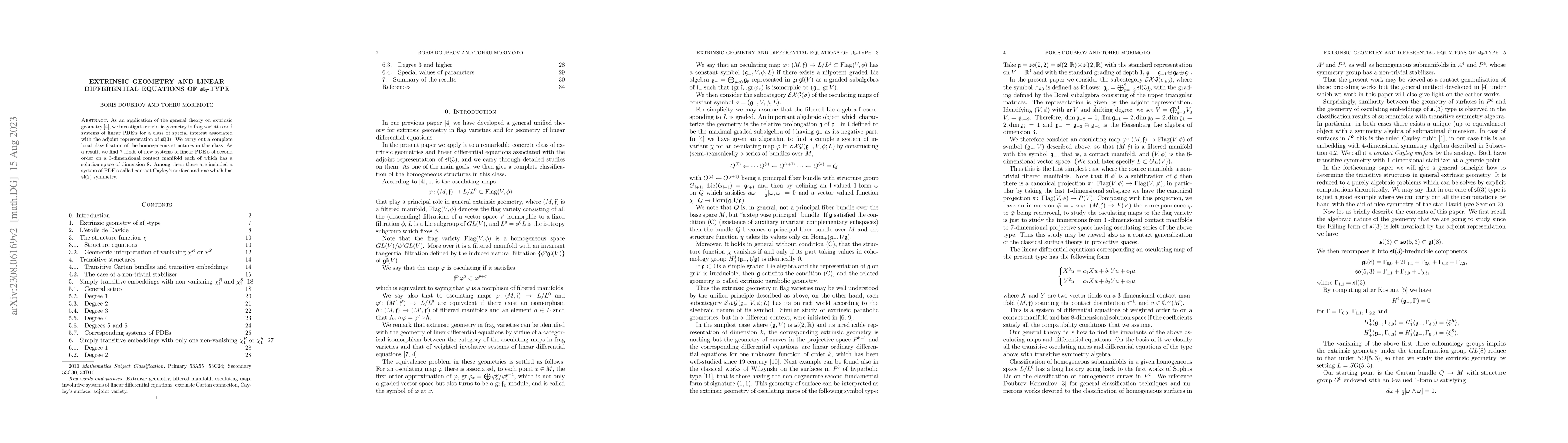 Thumbnail for Extrinsic geometry and linear differential equations of
  $\mathfrak{sl}_3$-type