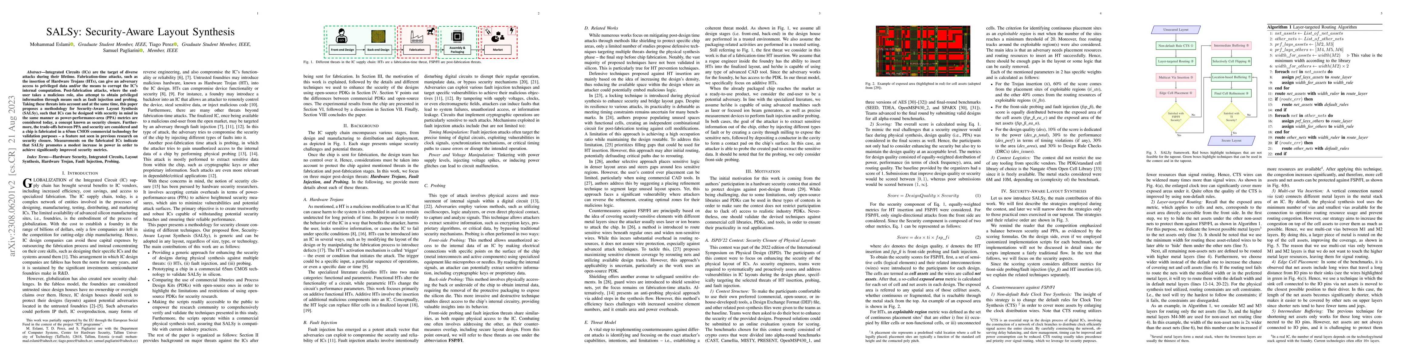 Thumbnail for SALSy: Security-Aware Layout Synthesis