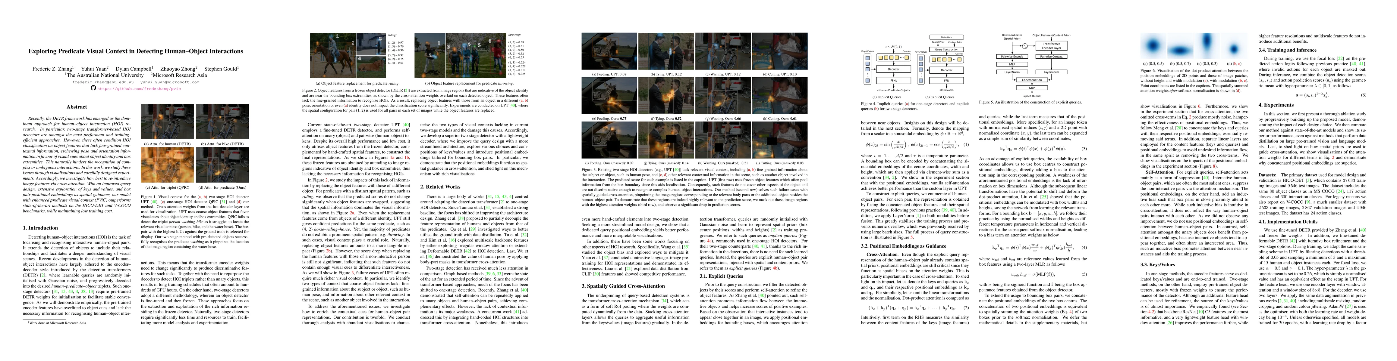 Thumbnail for Exploring Predicate Visual Context in Detecting Human-Object
  Interactions