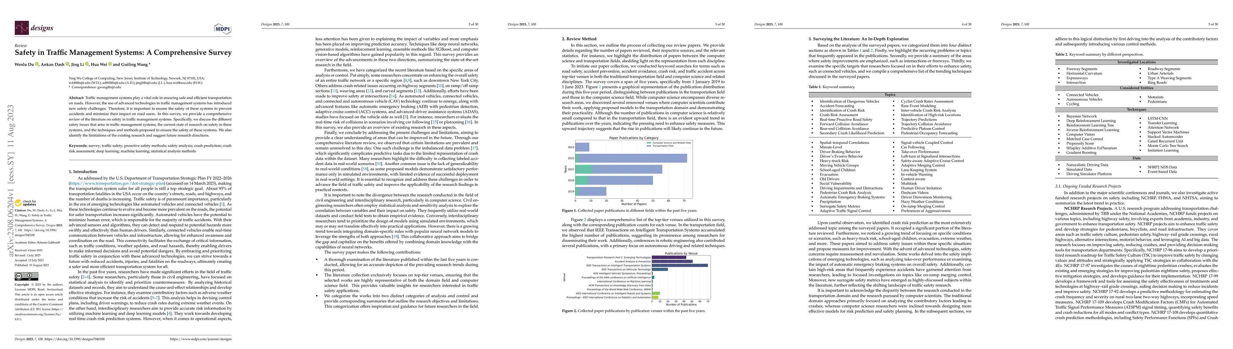Thumbnail for Safety in Traffic Management Systems: A Comprehensive Survey