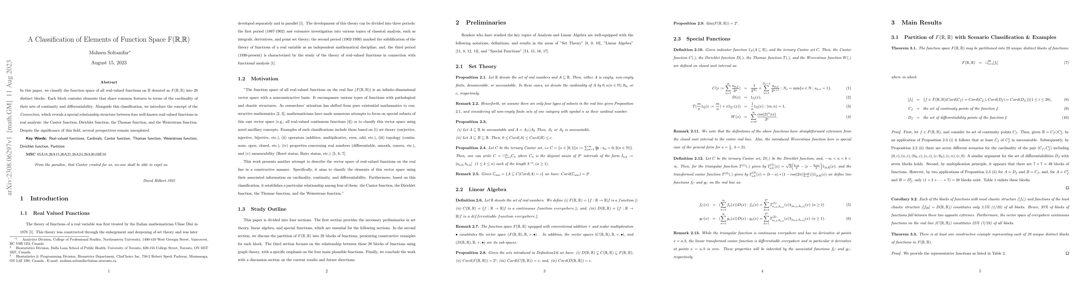 Thumbnail for A Classification of Elements of Function Space
  $F(\mathbb{R},\mathbb{R})$