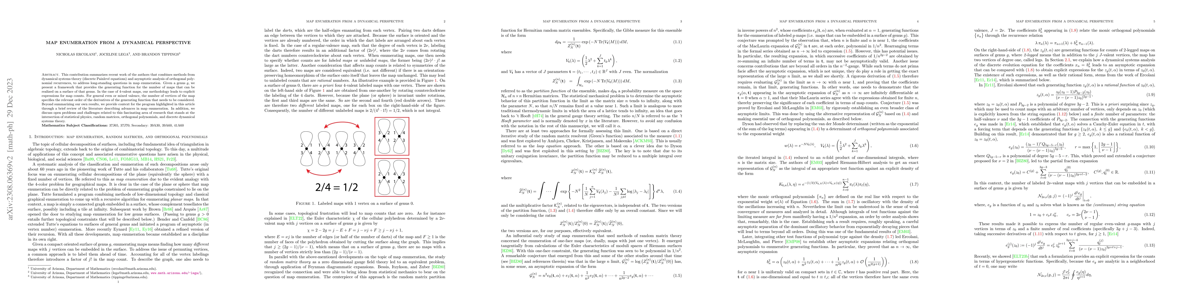 Thumbnail for Map enumeration from a dynamical perspective