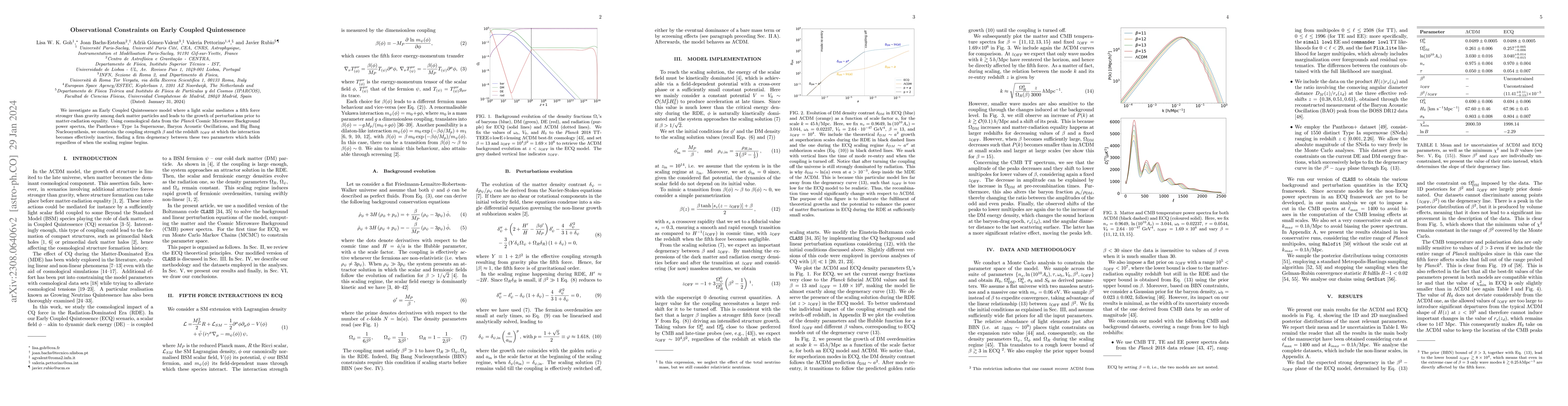 Thumbnail for Observational Constraints on Early Coupled Quintessence