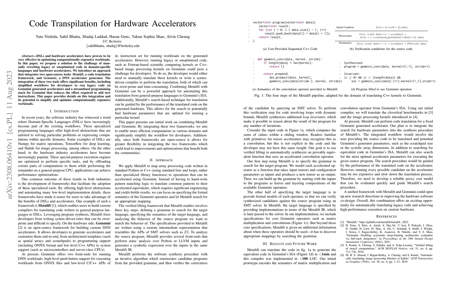 Thumbnail for Code Transpilation for Hardware Accelerators
