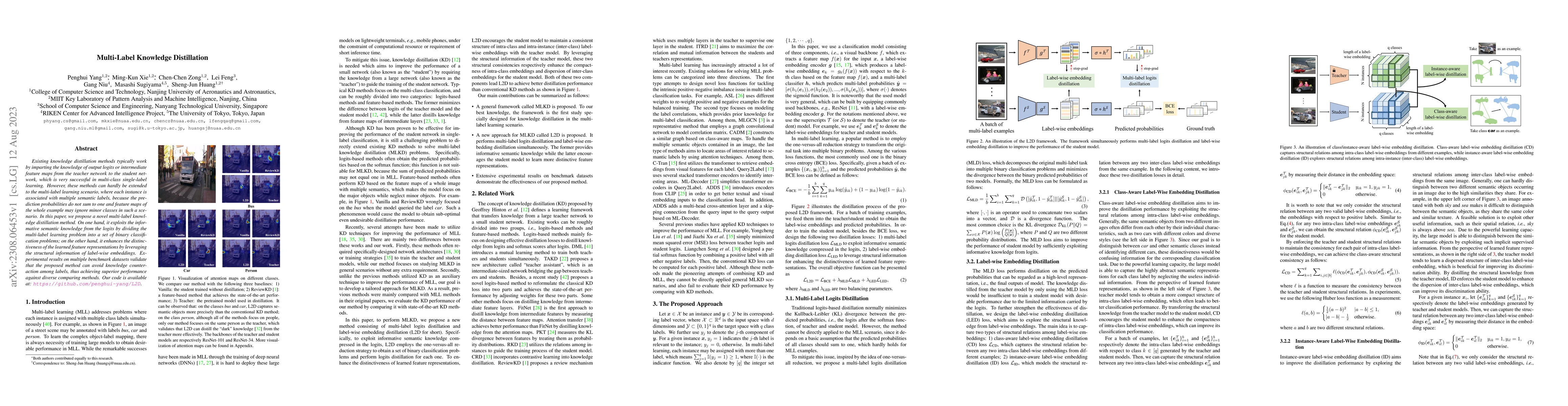 Thumbnail for Multi-Label Knowledge Distillation