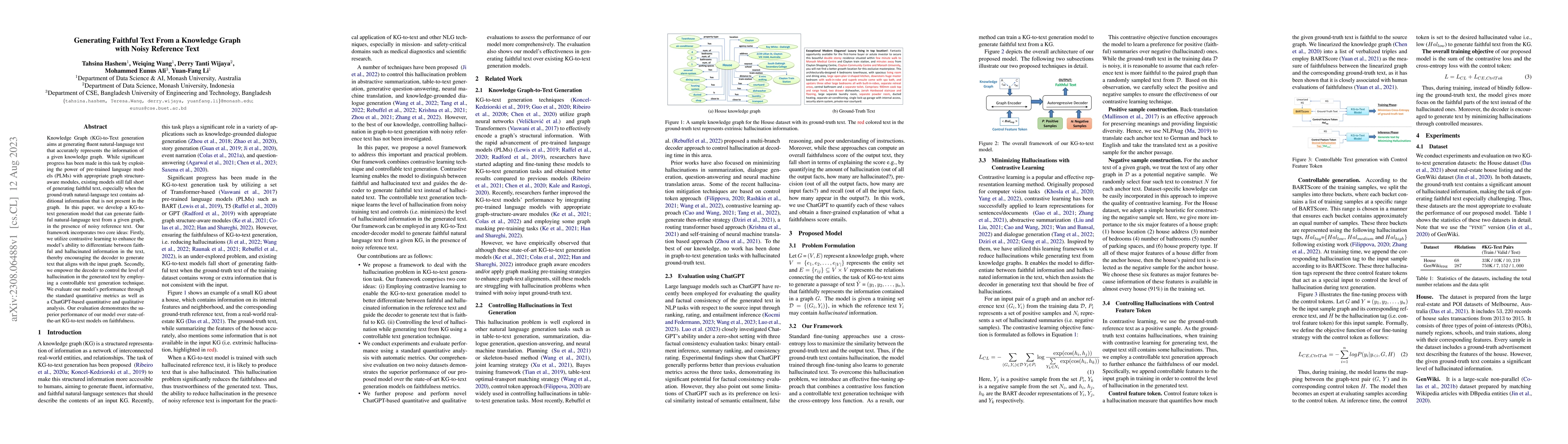 Thumbnail for Generating Faithful Text From a Knowledge Graph with Noisy Reference
  Text