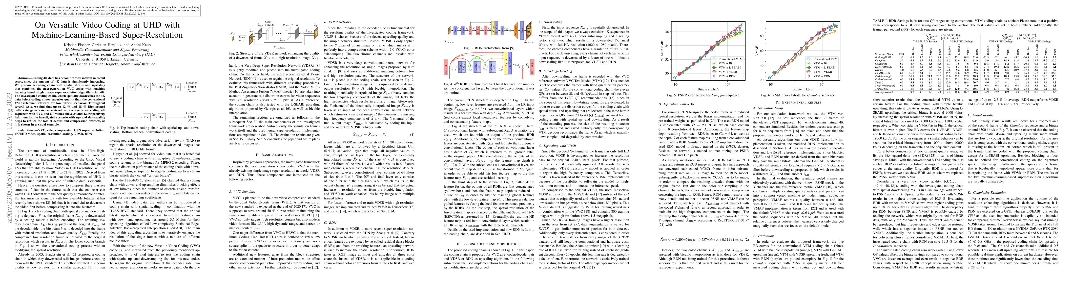 Thumbnail for On Versatile Video Coding at UHD with Machine-Learning-Based
  Super-Resolution