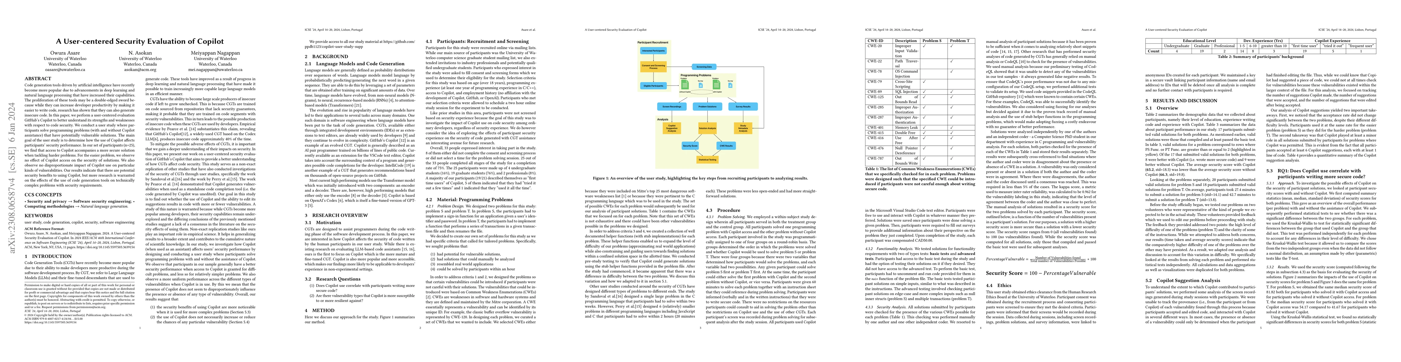 Thumbnail for A User-centered Security Evaluation of Copilot