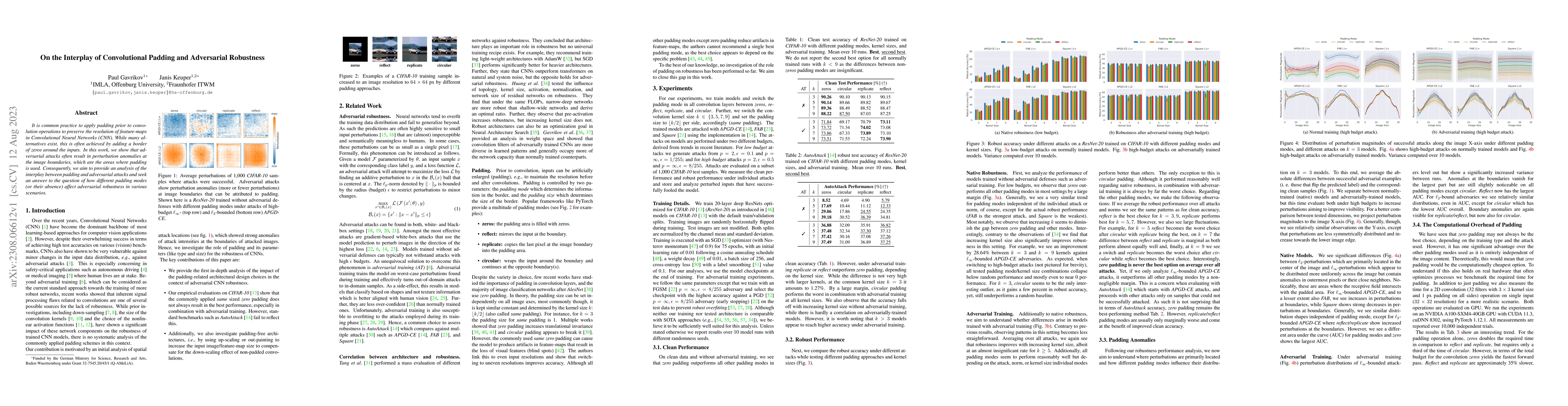 Thumbnail for On the Interplay of Convolutional Padding and Adversarial Robustness