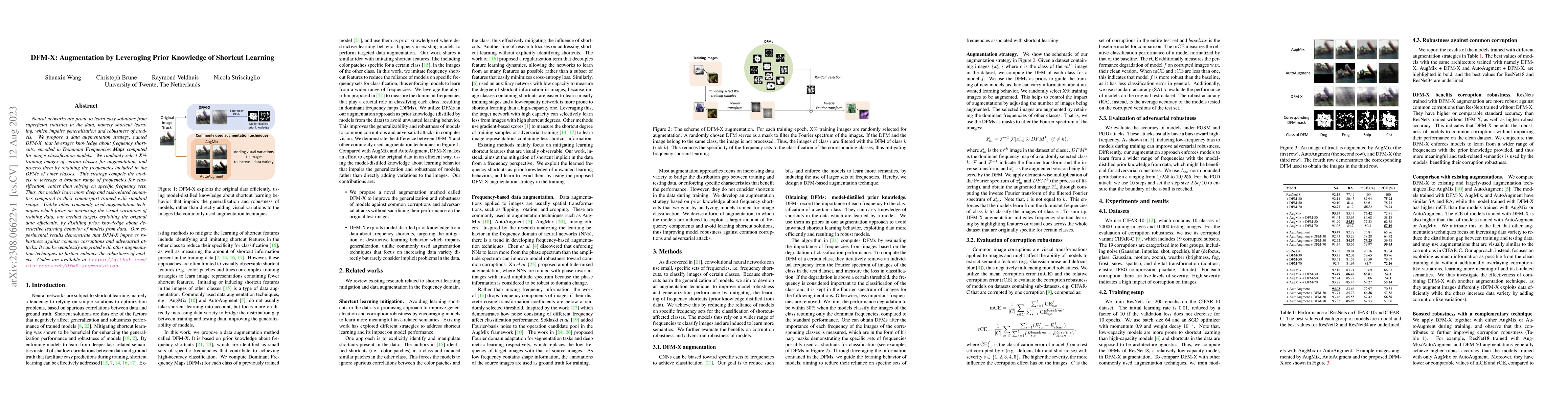 Thumbnail for DFM-X: Augmentation by Leveraging Prior Knowledge of Shortcut Learning
