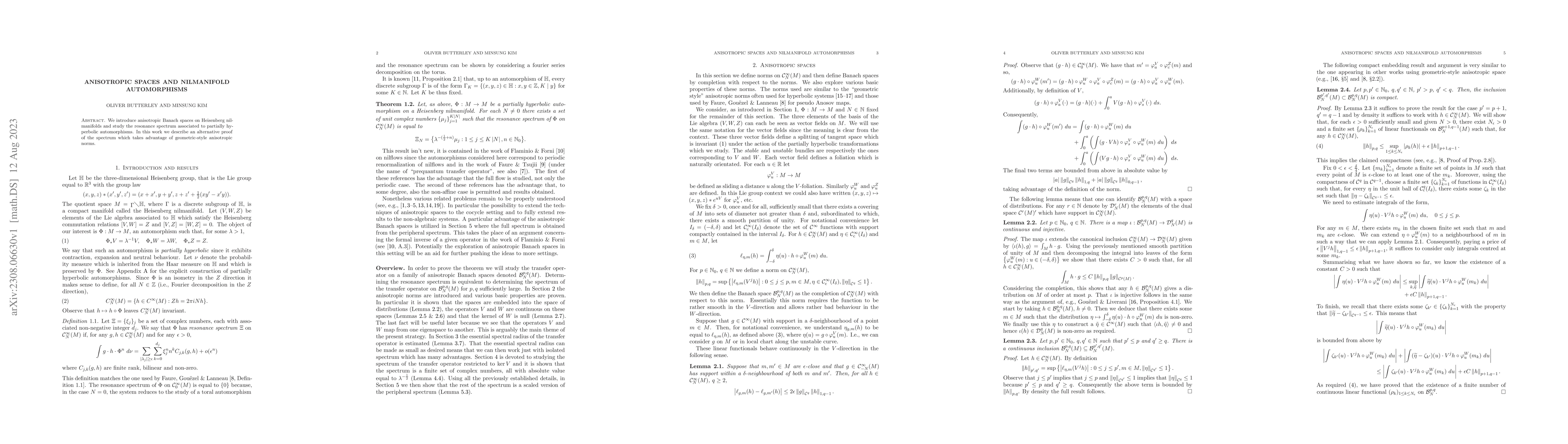 Thumbnail for Anisotropic spaces and nilmanifold automorphisms