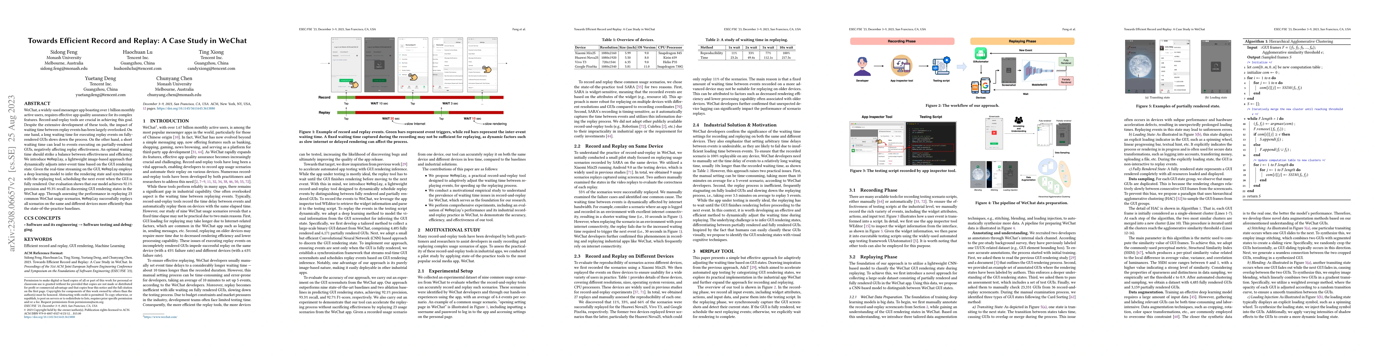 Thumbnail for Towards Efficient Record and Replay: A Case Study in WeChat