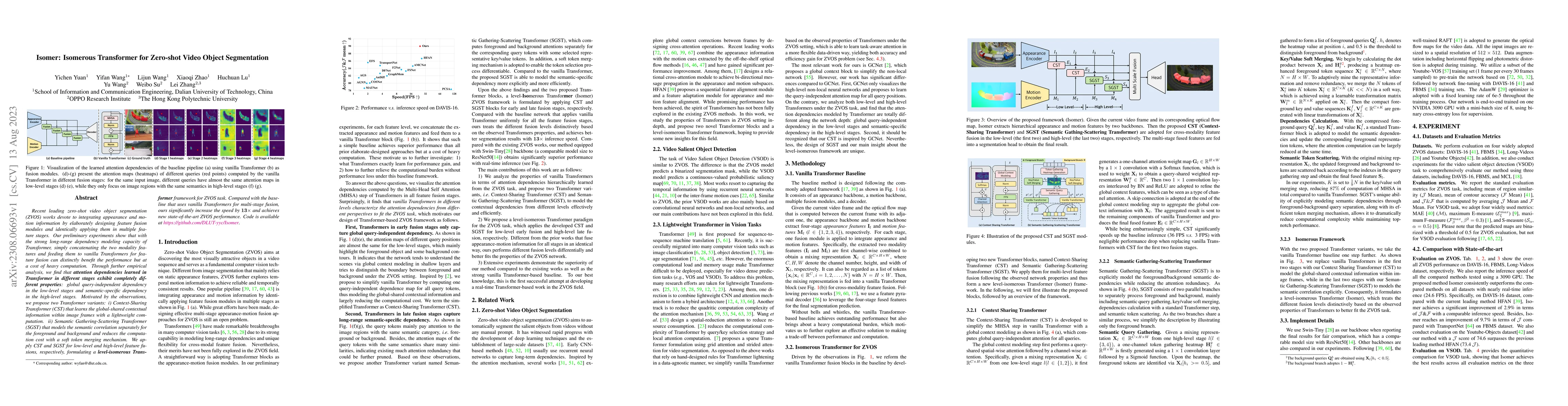 Thumbnail for Isomer: Isomerous Transformer for Zero-shot Video Object Segmentation