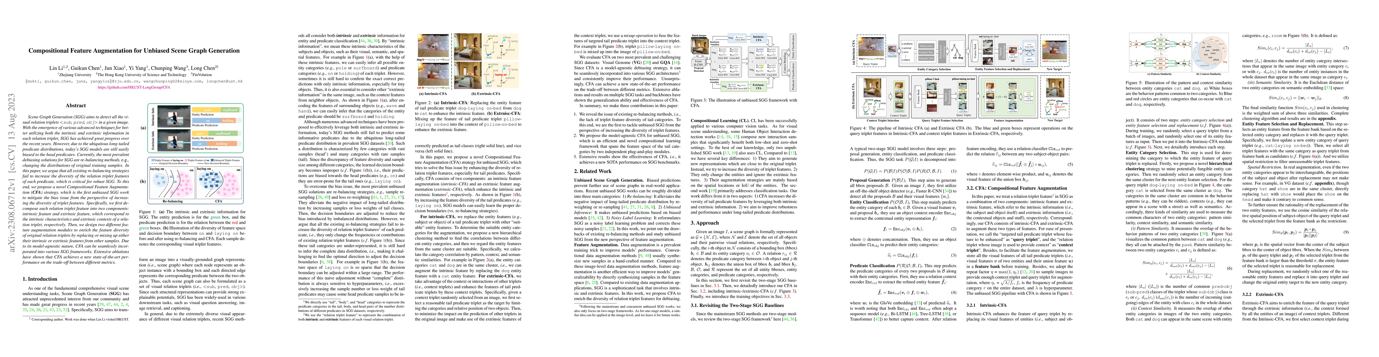 Thumbnail for Compositional Feature Augmentation for Unbiased Scene Graph Generation