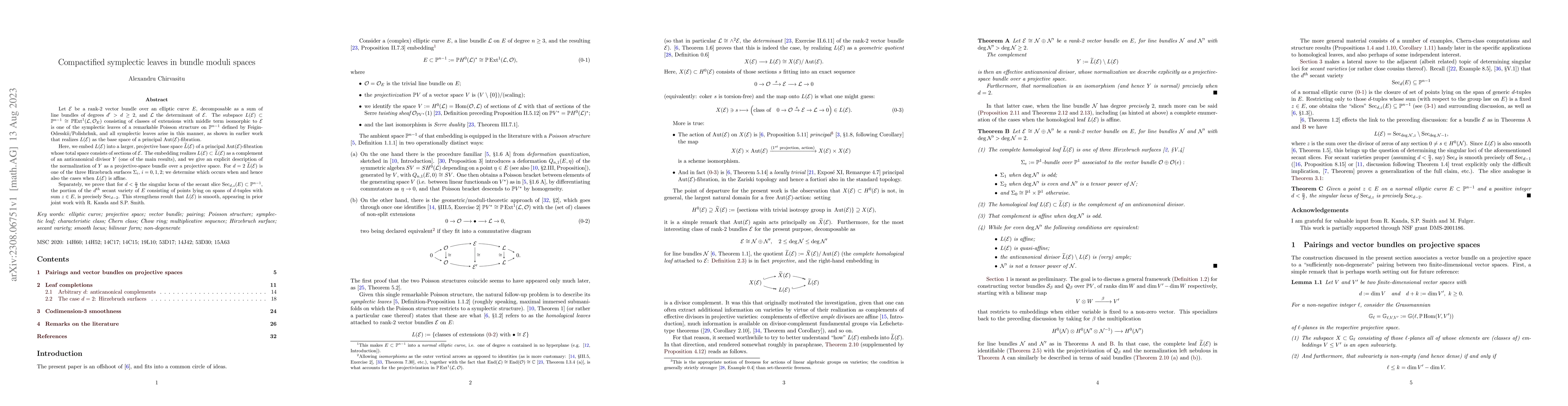 Thumbnail for Compactified symplectic leaves in bundle moduli spaces