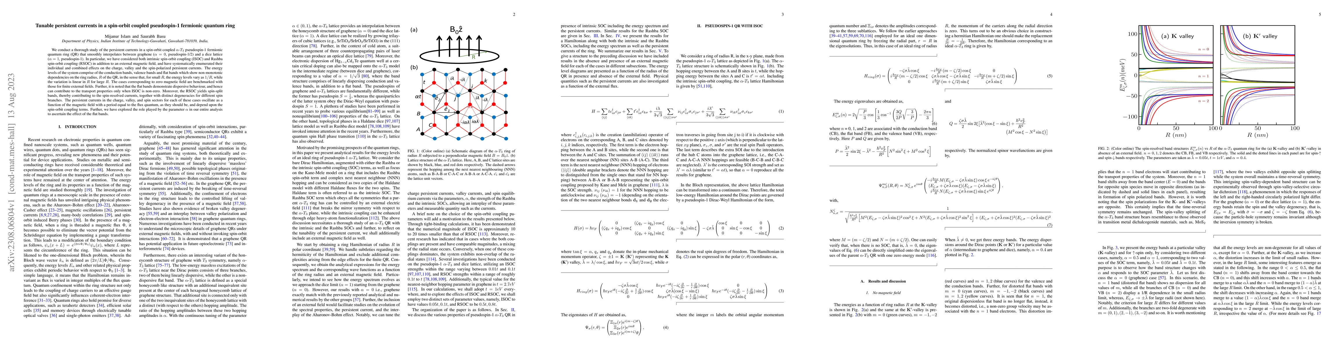 Thumbnail for Tunable persistent currents in a spin-orbit coupled pseudospin-1
  fermionic quantum ring