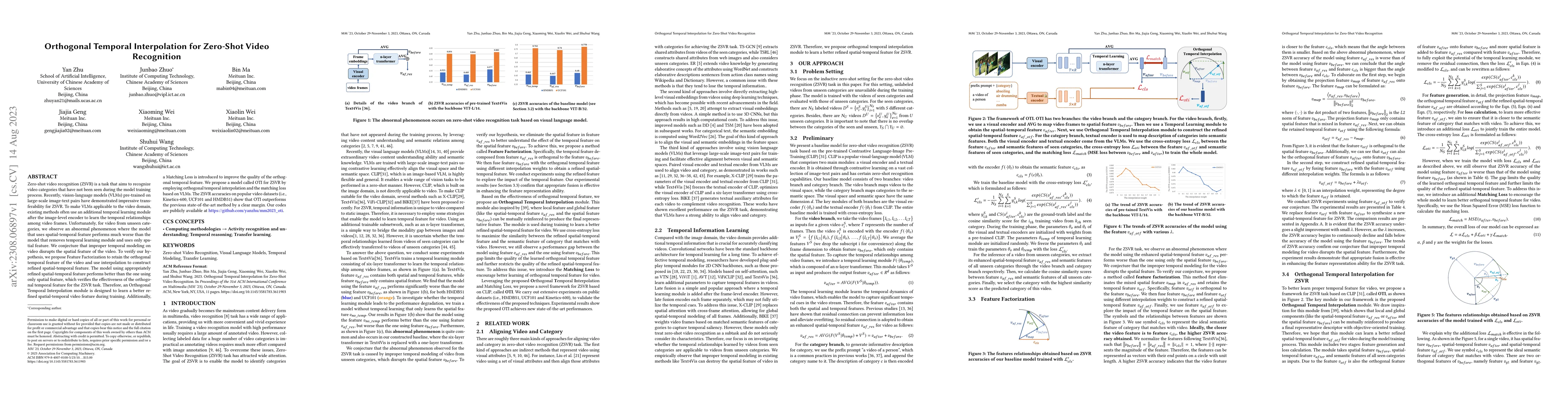Thumbnail for Orthogonal Temporal Interpolation for Zero-Shot Video Recognition