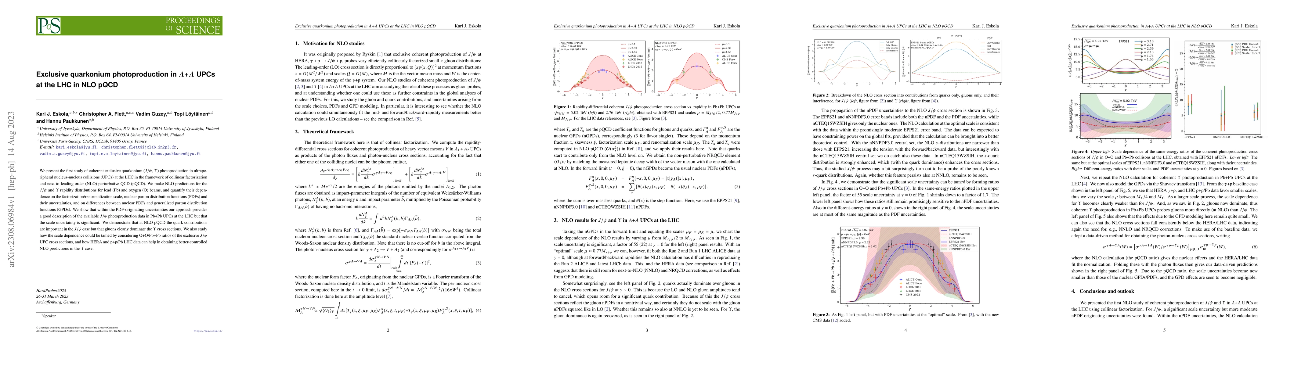 Thumbnail for Exclusive quarkonium photoproduction in $A$+$A$ UPCs at the LHC in NLO
  pQCD