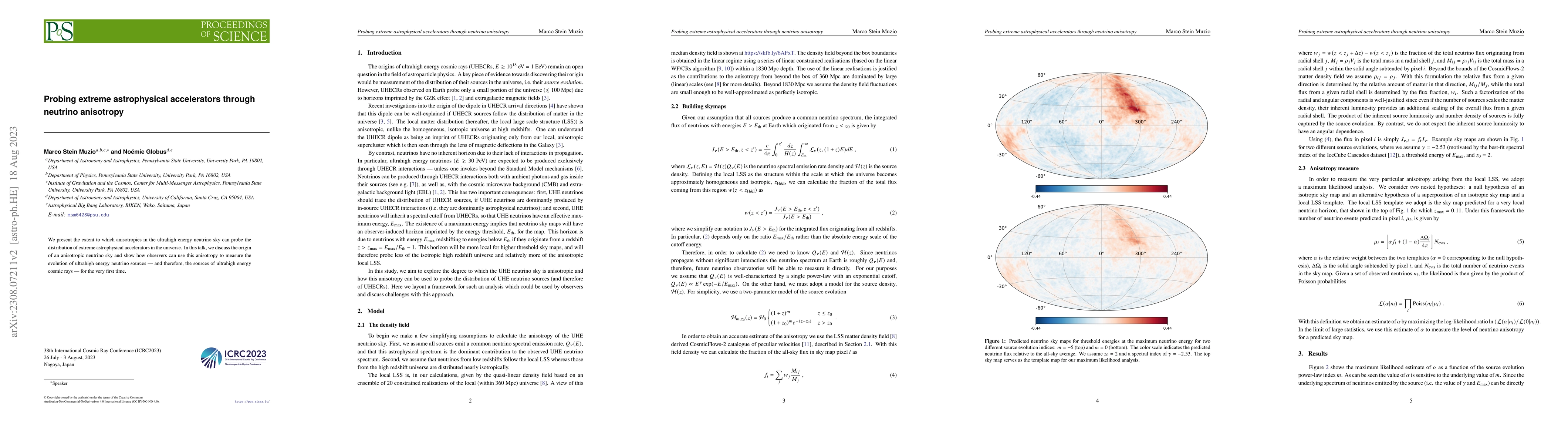 Thumbnail for Probing extreme astrophysical accelerators through neutrino anisotropy