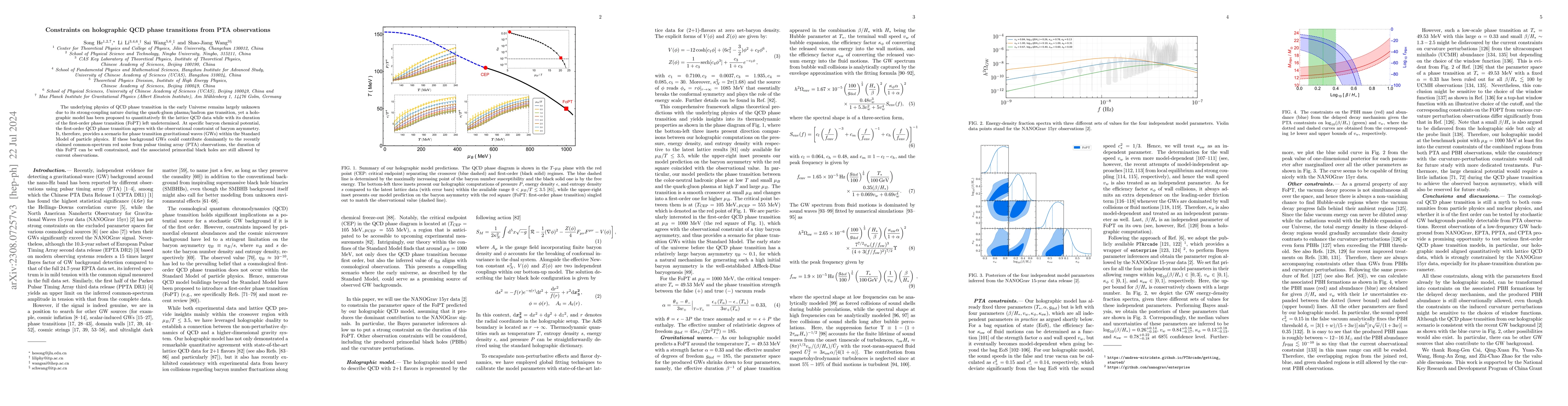 Thumbnail for Constraints on holographic QCD phase transitions from PTA observations