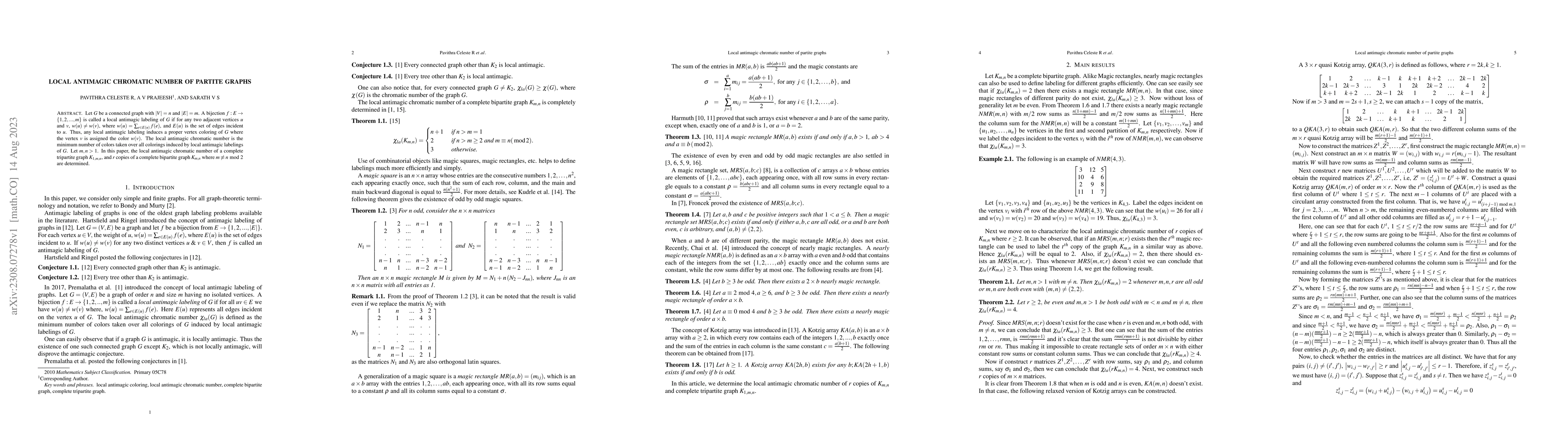 Thumbnail for Local antimagic chromatic number of partite graphs