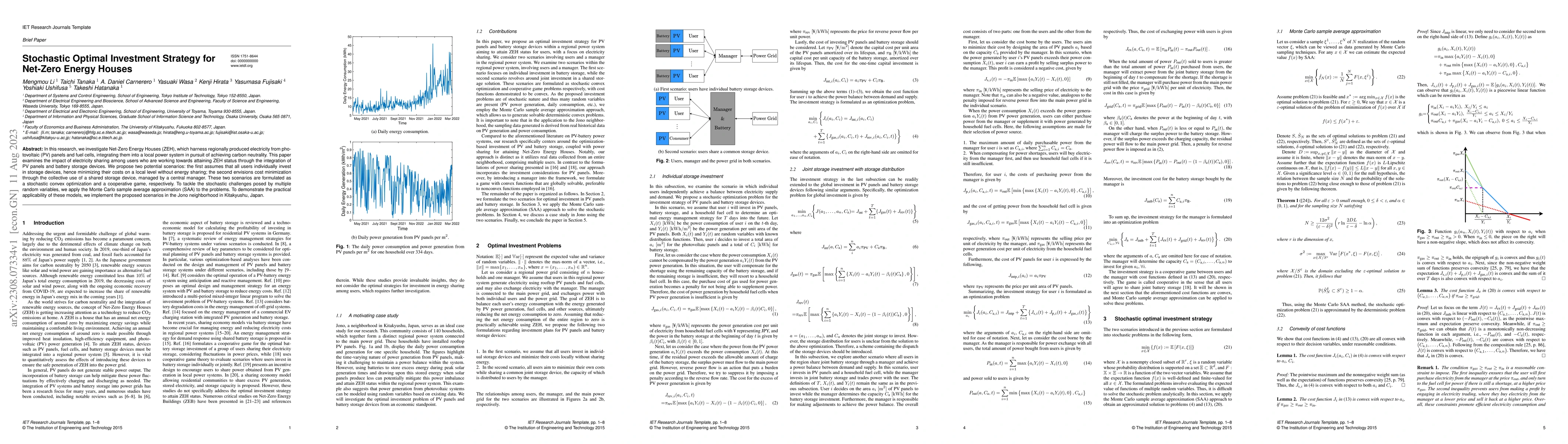 Thumbnail for Stochastic Optimal Investment Strategy for Net-Zero Energy Houses