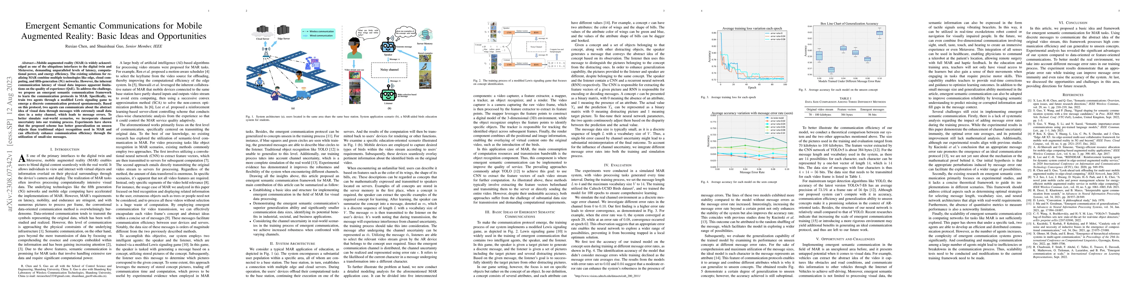 Thumbnail for Emergent communication for AR