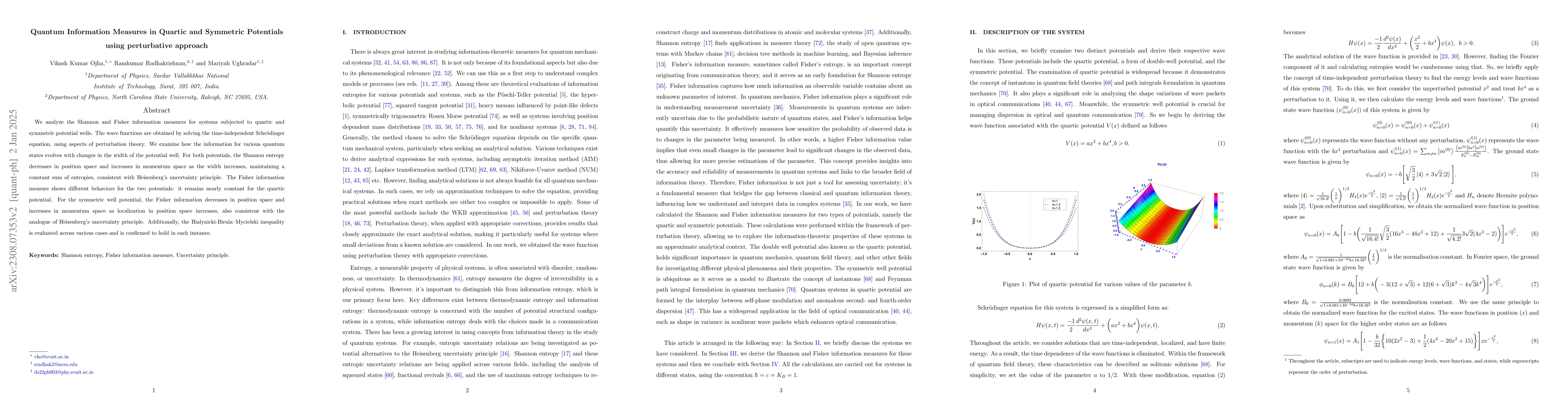 Thumbnail for Quantum information entropies for solitonic systems