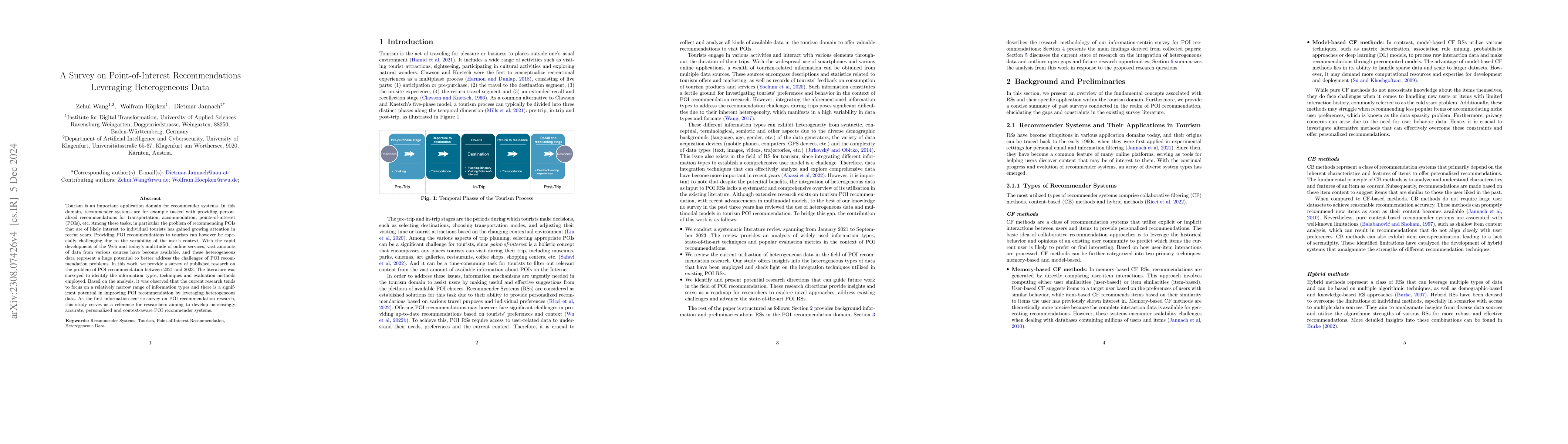 Thumbnail for A Survey on Point-of-Interest Recommendations Leveraging Heterogeneous
  Data