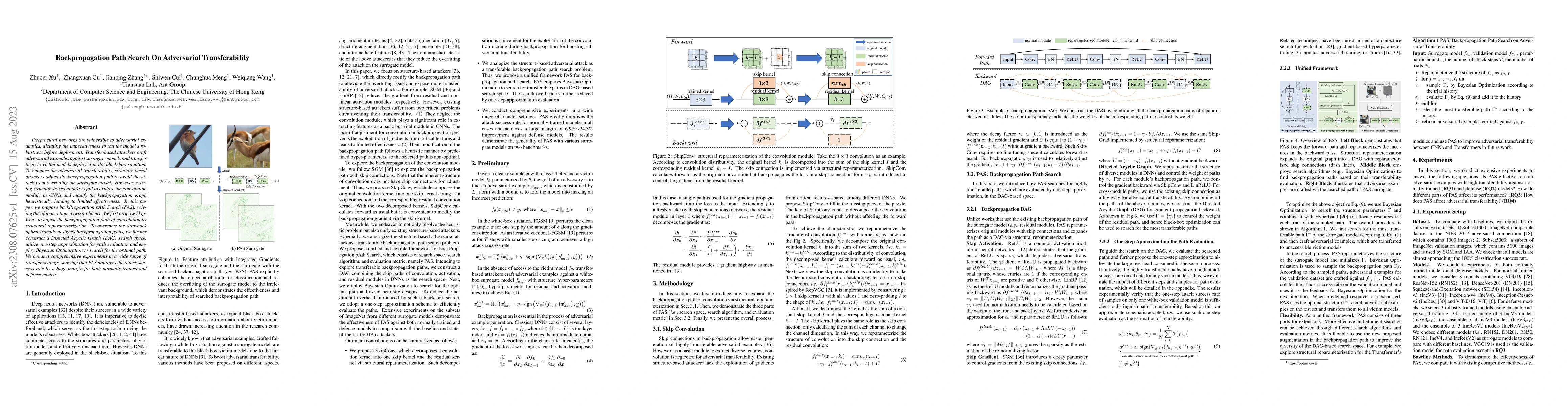 Thumbnail for Backpropagation Path Search On Adversarial Transferability