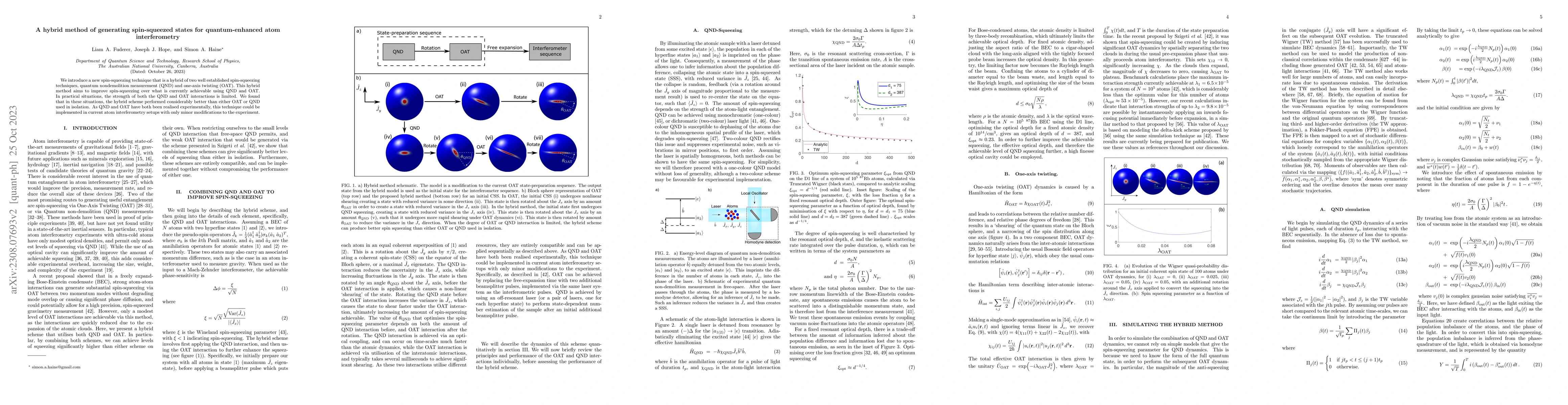 Thumbnail for A hybrid method of generating spin-squeezed states for quantum-enhanced
  atom interferometry
