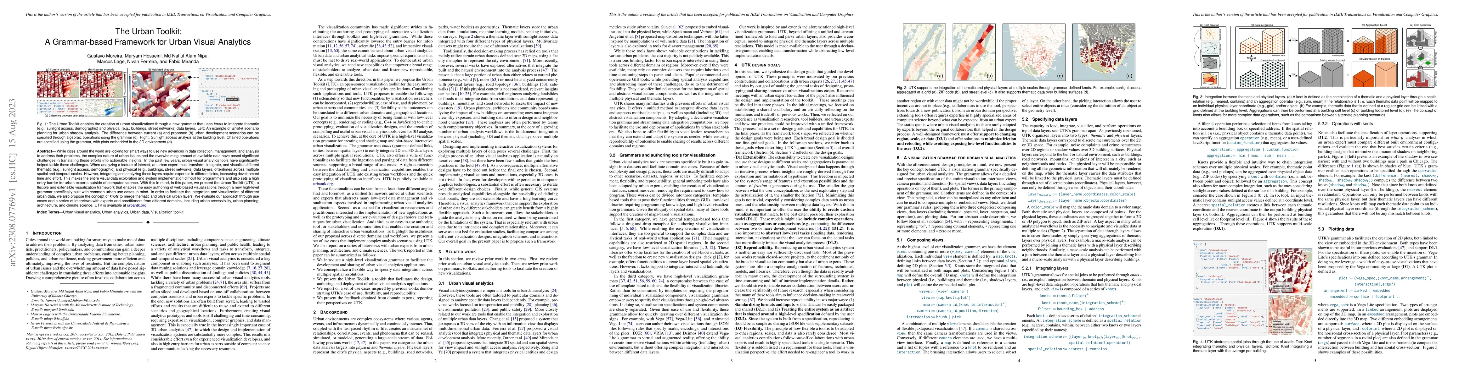Thumbnail for The Urban Toolkit: A Grammar-based Framework for Urban Visual Analytics