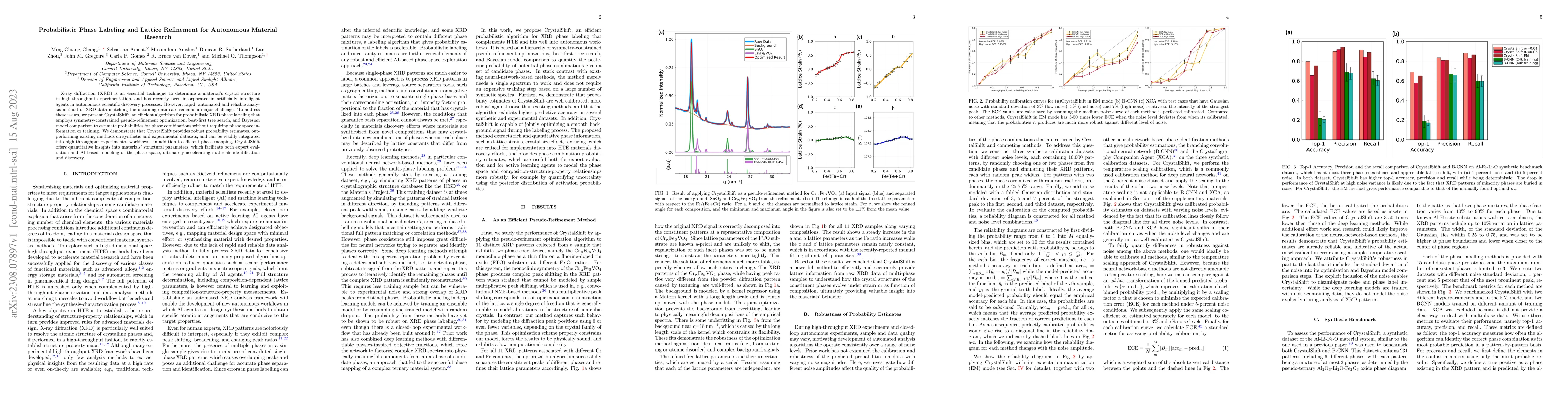 Thumbnail for Probabilistic Phase Labeling and Lattice Refinement for Autonomous
  Material Research